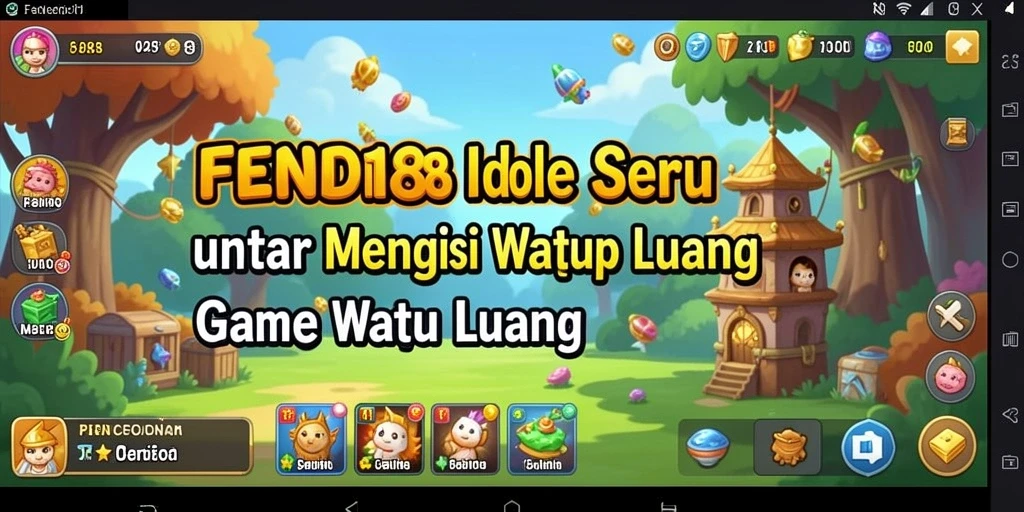 Gameplay menarik dalam FENDI188 dengan elemen Idle yang menawan.