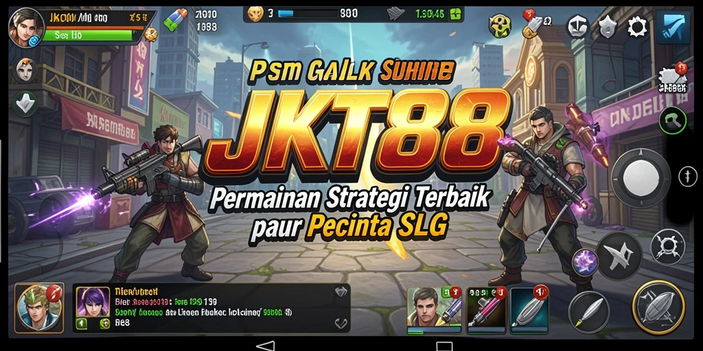 Tampilan gameplay SLG menarik dari JKT88 dengan strategi yang mendalam.