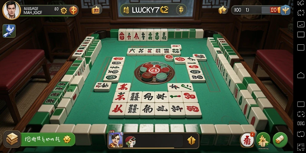 Tampilan gameplay LUCKY72 yang menarik dan seru.
