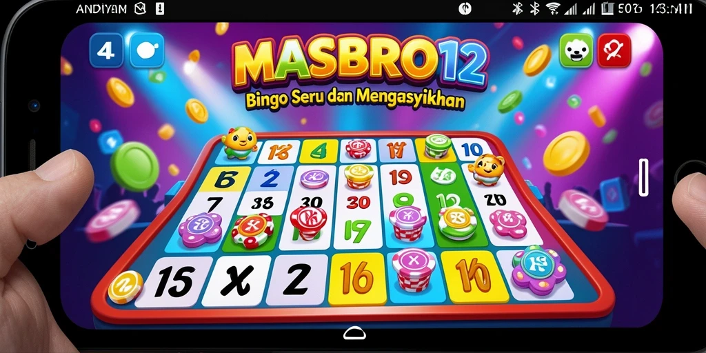 Tampilan gameplay MASBRO12 yang menakjubkan dan interaktif.