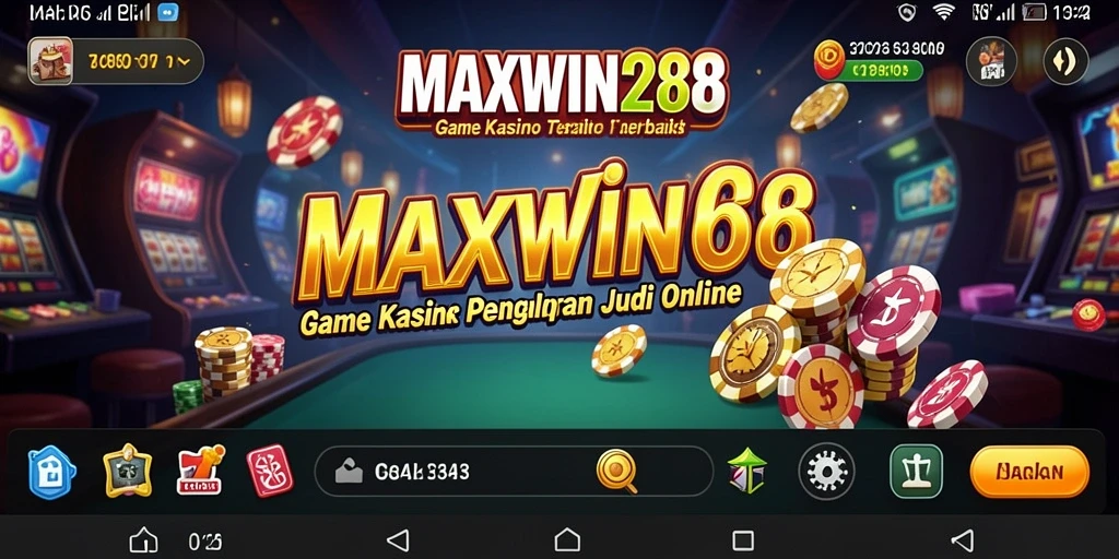 Tampilan dinamis dari gameplay Kasino yang menarik dan mengasyikkan.