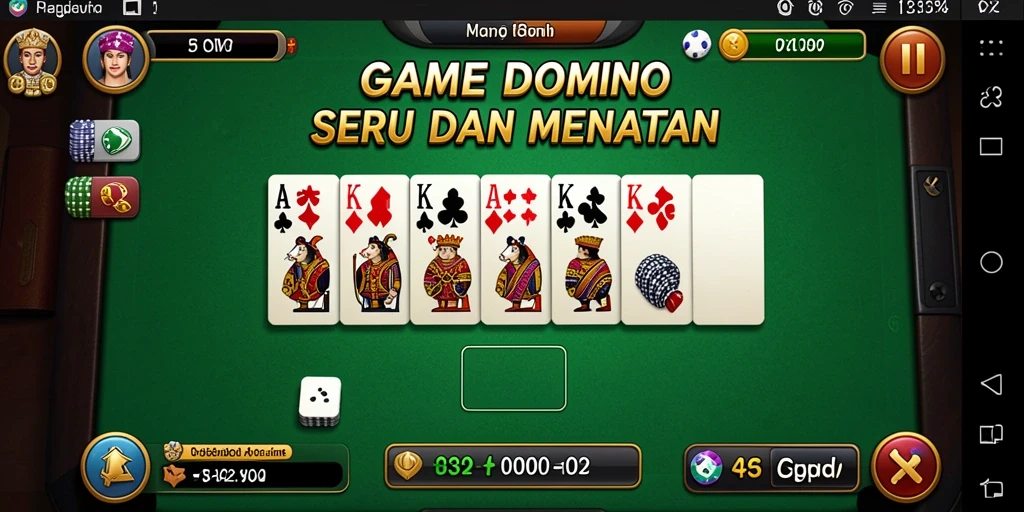 Tampilan gameplay N32 dengan antarmuka menarik dan mudah digunakan.
