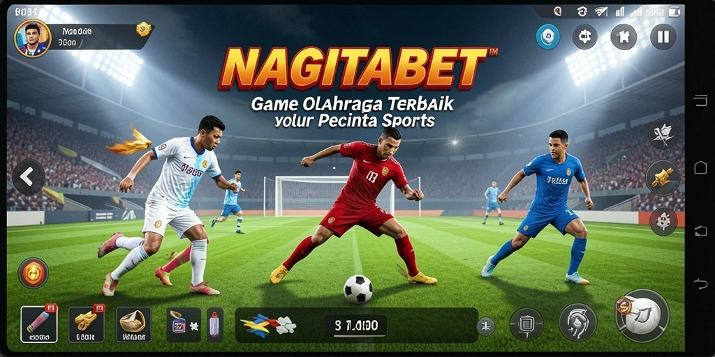 Tampilan menarik dari gameplay NAGITABET yang kaya aksi.