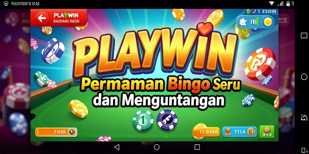Screenshot dari gameplay Bingo yang menarik di PLAYWIN.