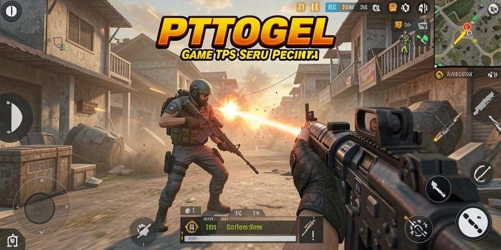 Tampilan gameplay seru dari PTTOGEL dengan aksi intens.